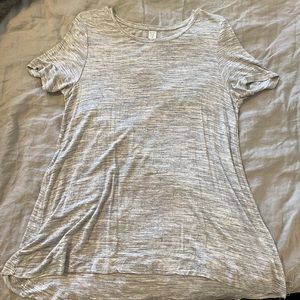 Old Navy Luxe Tunic Gray
